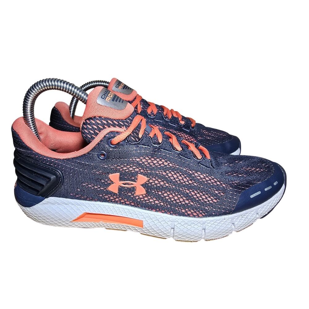Under Armour Charged Rogue Womens Size 9 Running Shoes Mesh Walking Breathable - Picture 2 of 7